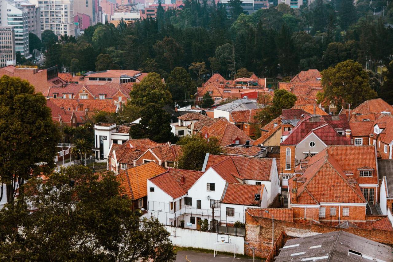 Modern Loft In Centro Internacional Lägenhet Bogotá Exteriör bild