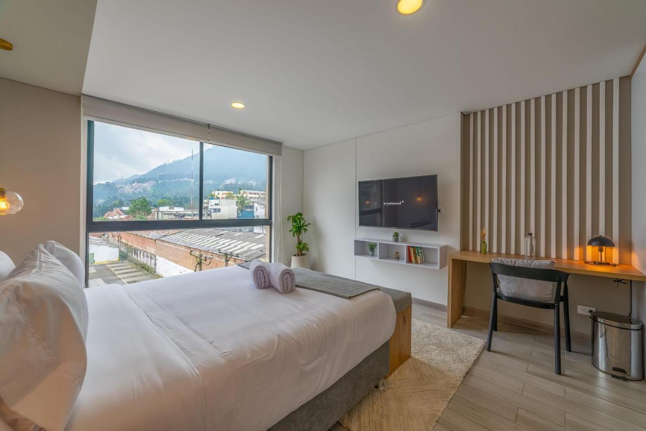 Modern Loft In Centro Internacional Lägenhet Bogotá Exteriör bild